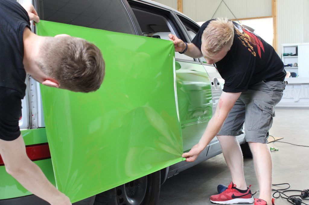 Car WRapping Schulung Österreich